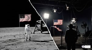 La bandera en la Luna se mueve. ¿Es la prueba de que el alunizaje fue un fraude?
