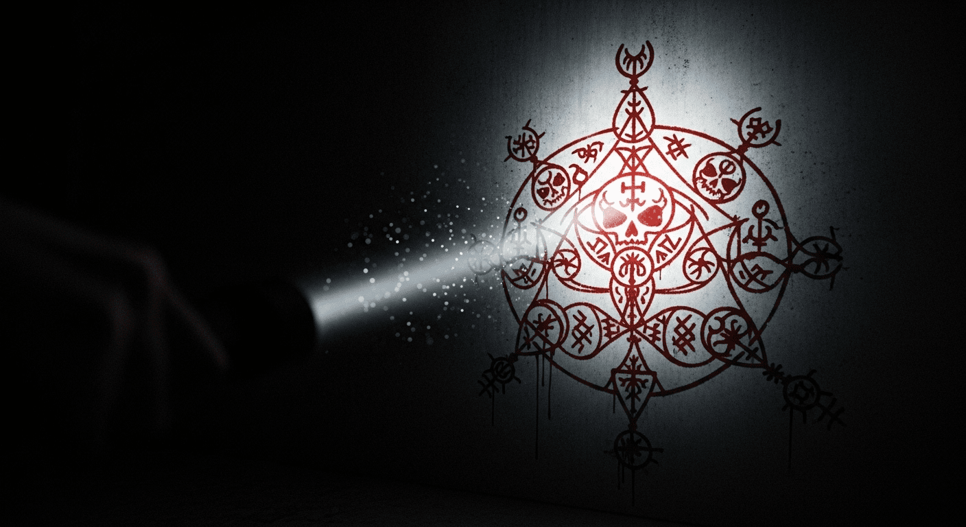 CRIMINOLOGIA PARANORMAL Y PERFILES OCULTOS.414Z