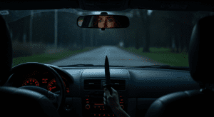 EL ASESINO DEL ASIENTO TRASERO