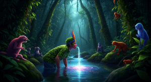 EL COLOR QUE CAYO EN IQUITOS