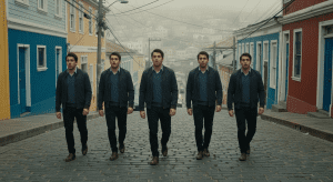 EL HOMBRE QUE SE REPETIA