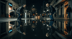 El reflejo sin rostro