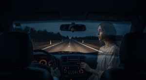 LA AUTOESTOPISTA FANTASMA