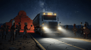 La carretera de los sacrificios