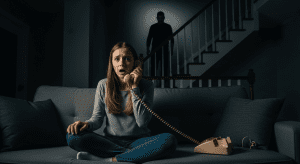 LA LLAMADA DE LA NIÑERA