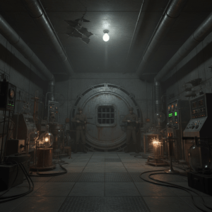 Laboratorio subterráneo secreto en el Área 51