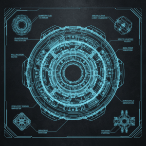 Plano técnico de una patente de tecnología suprimida