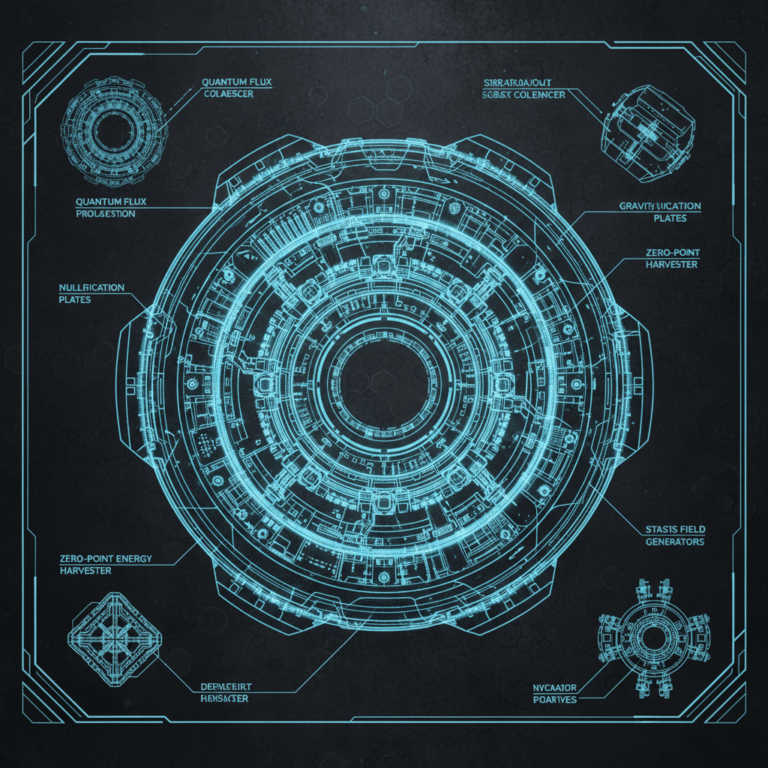 Plano técnico de una patente de tecnología suprimida