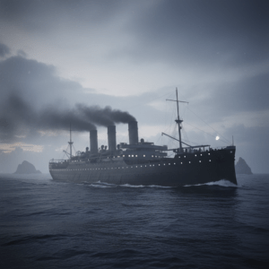 El buque USS Cyclops navegando en el Triángulo de las Bermudas