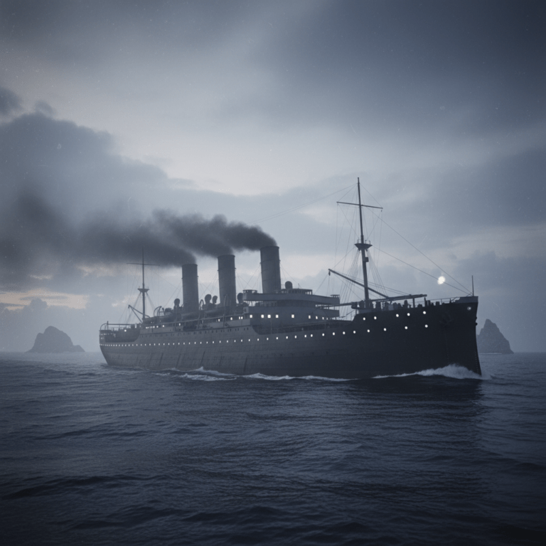 El buque USS Cyclops navegando en el Triángulo de las Bermudas