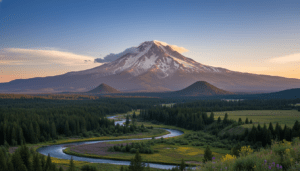 El monte Shasta en California: la ciudad lemuriana dentro de la montaña