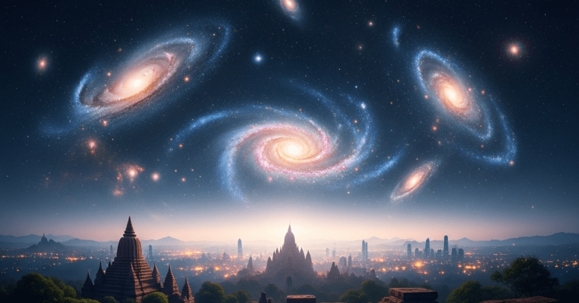 El ciclo de los Yugas: una perspectiva sobre nuestro lugar en la gran danza cósmica