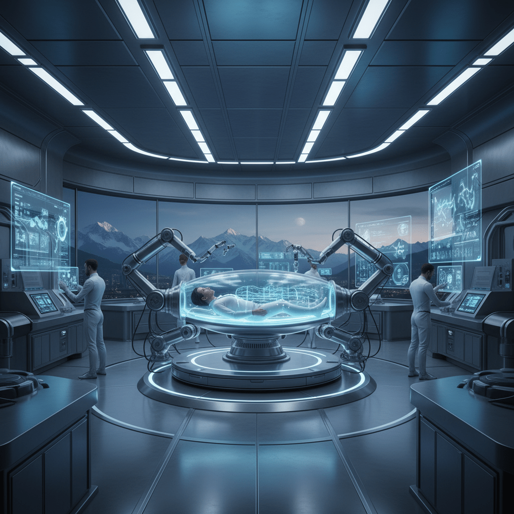 Clínica de longevidad de alta tecnología para la élite