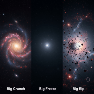 El destino final del universo: el Big Rip, el Big Crunch o el Big Freeze