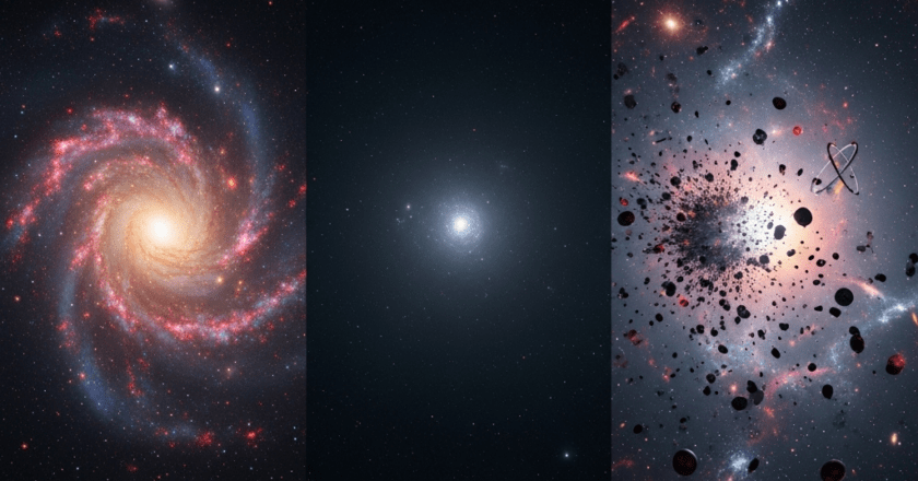 El destino final del universo: el Big Rip, el Big Crunch o el Big Freeze