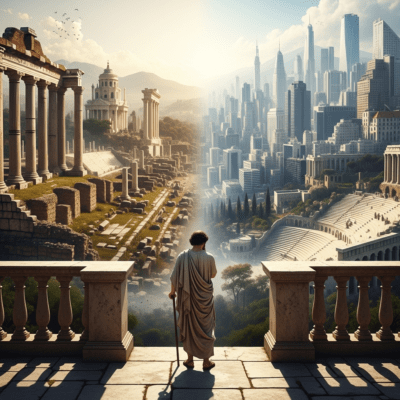 El eterno retorno de nietzsche y los ciclos históricos: una perspectiva