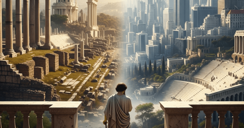 El eterno retorno de nietzsche y los ciclos históricos: una perspectiva