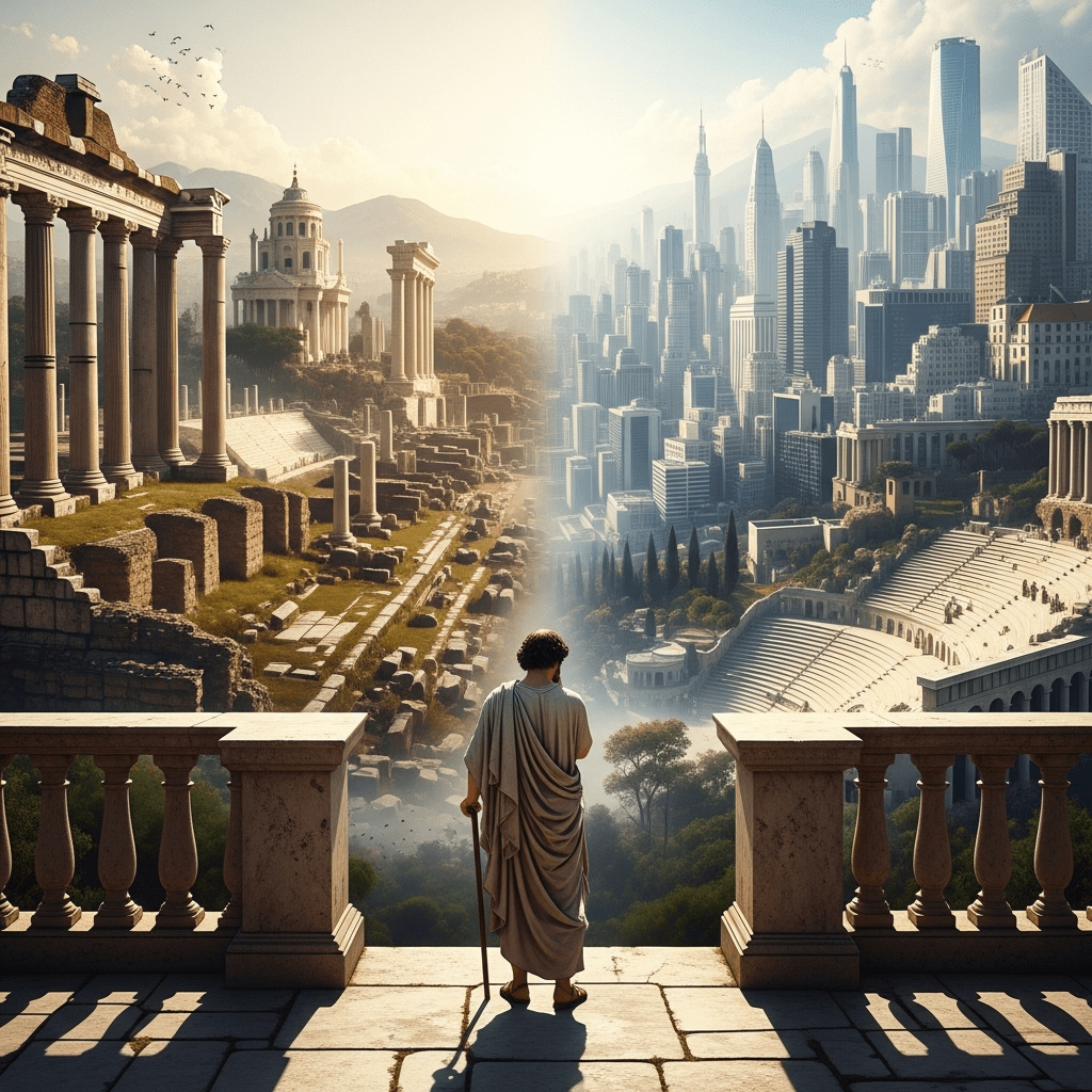 El eterno retorno de nietzsche y los ciclos históricos: una perspectiva