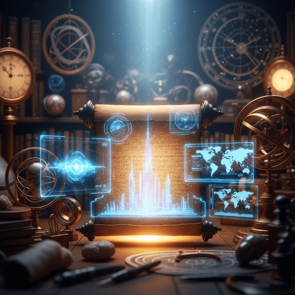 Ecos del mañana: un análisis profundo de los testimonios de supuestos viajeros del tiempo y sus implicaciones para la profecía moderna