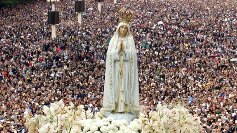 imagen de la virgen de fatima