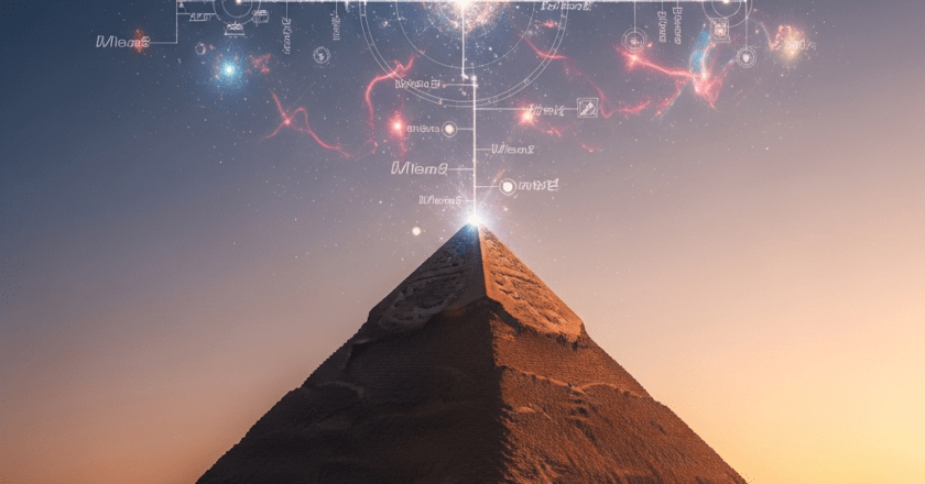 La gran pirámide: desvelando su cronología profética de la historia humana