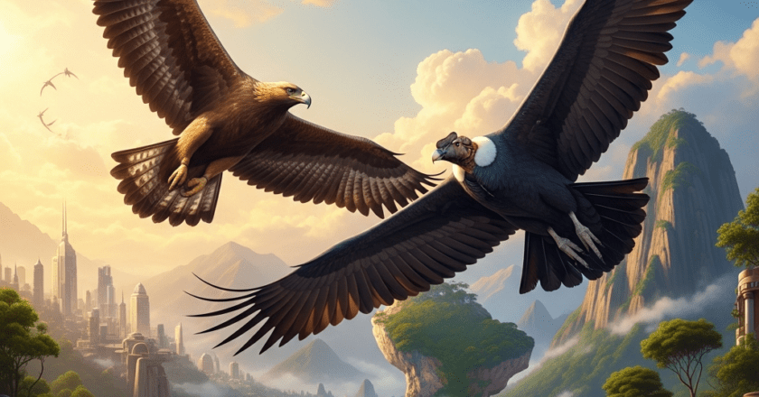 La profecía del águila y el cóndor: un llamado ancestral a la unión estratégica de las Américas