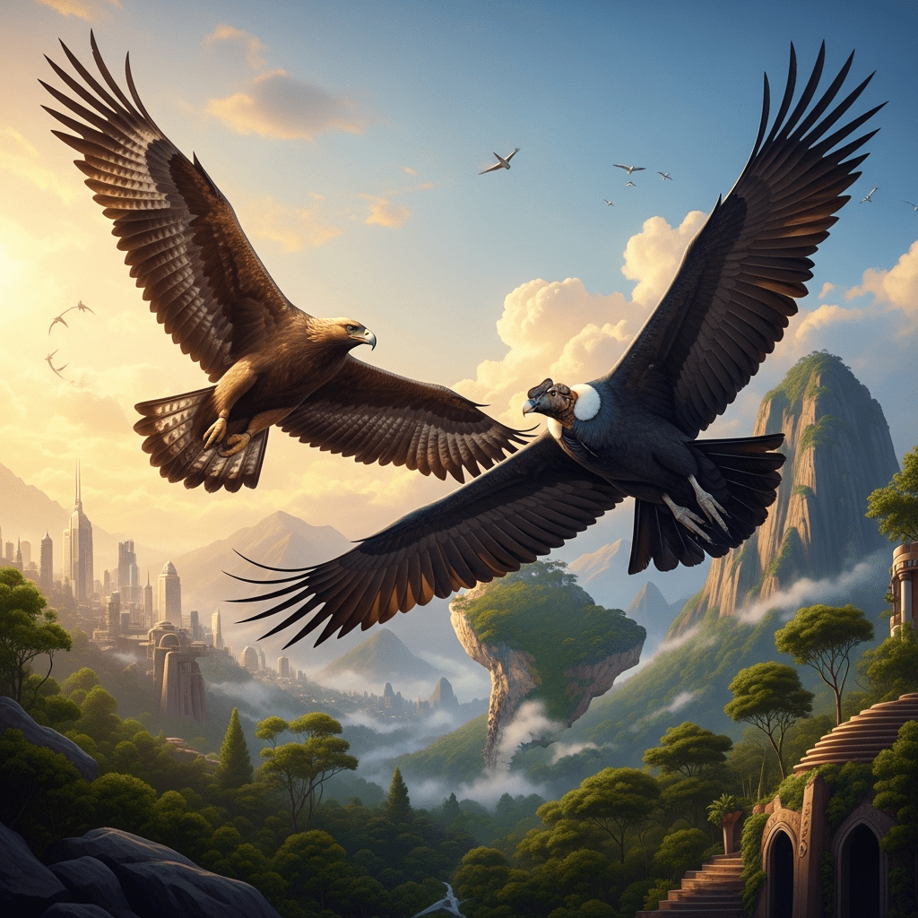 La profecía del águila y el cóndor: un llamado ancestral a la unión estratégica de las Américas