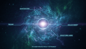 La danza del vacío: el campo del punto cero como la arquitectura invisible de la realidad