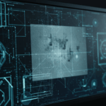 Análisis forense digital de píxeles y ruido de sensor en una pantalla para detectar manipulaciones en imágenes de fenómenos anómalos.