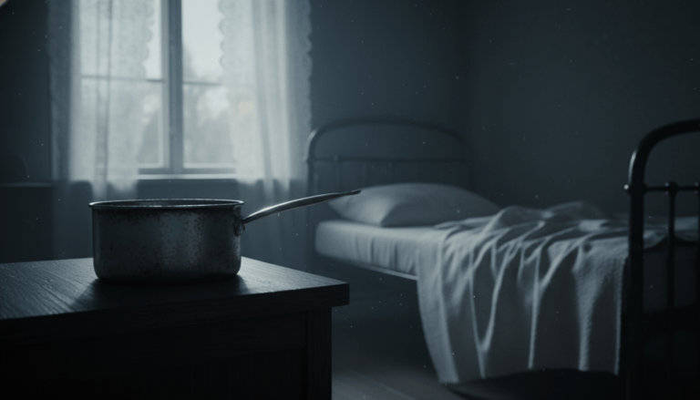 Recreación histórica del escenario del crimen de Lilly Lindeström, el caso del Vampiro de Atlas en Estocolmo 1932.