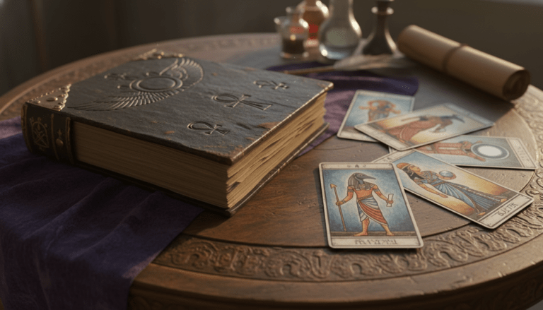 • Reseña de "El Libro de Thoth" de Aleister Crowley.