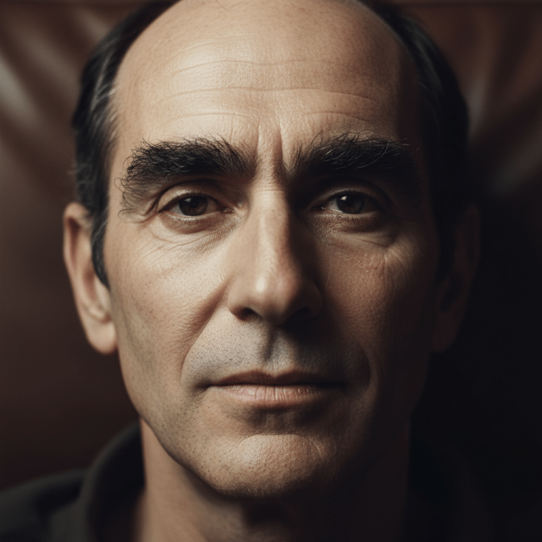 Retrato hablado de This Man el hombre misterioso que aparece en los sueños del inconsciente colectivo.